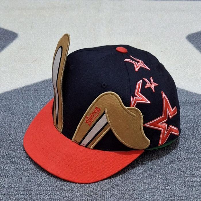 topi visor pendek mlb houston astros unik lucu