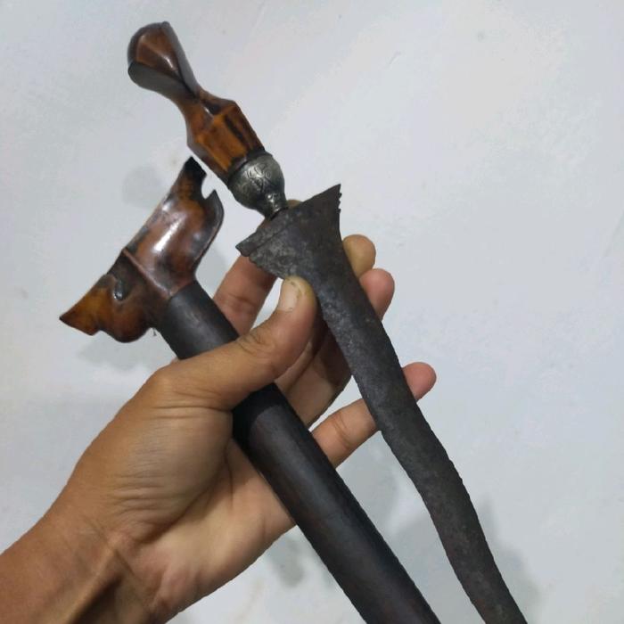 keris sepuh original sumatera selatan