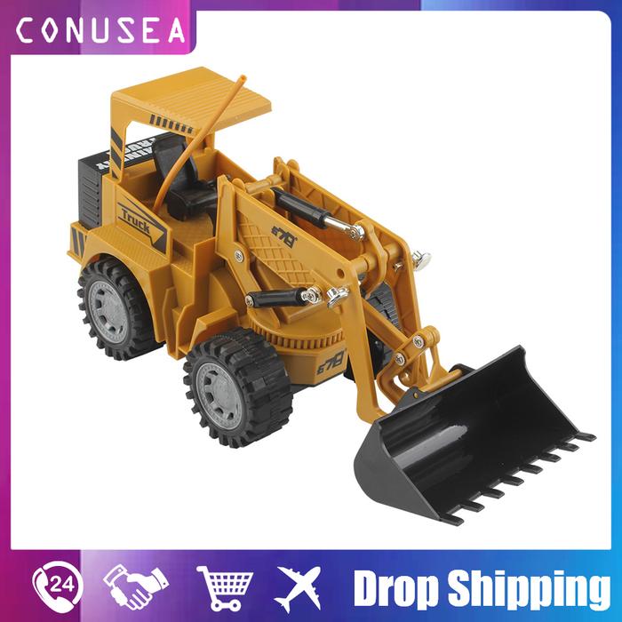 1/24 RC Car Truck Excavator Bulldozer Dump Caterpillar Machine Pace