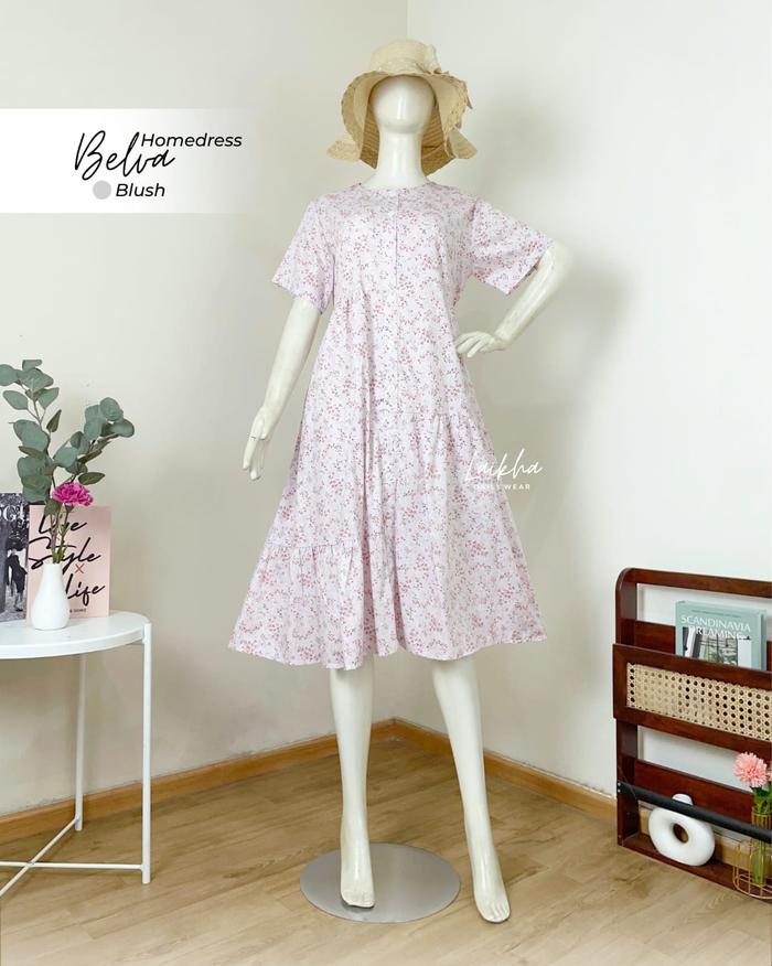 Belva Homedress Blush by Laikha