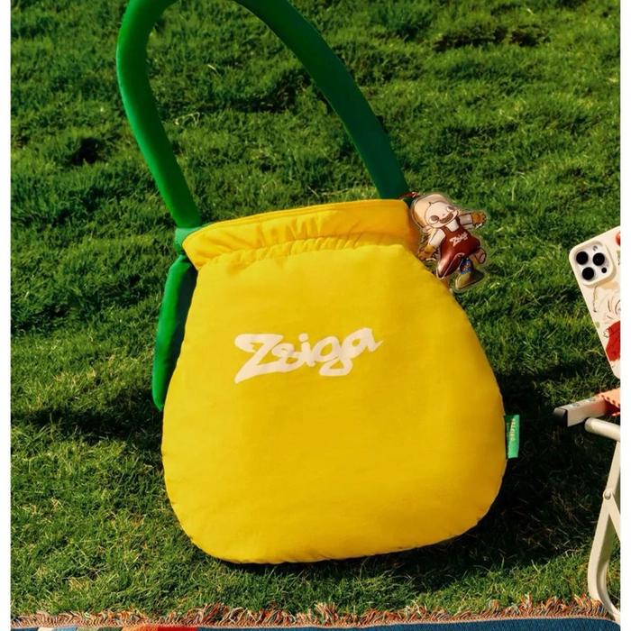 Zsiga Borderline Drifter Series Shoulder Bag