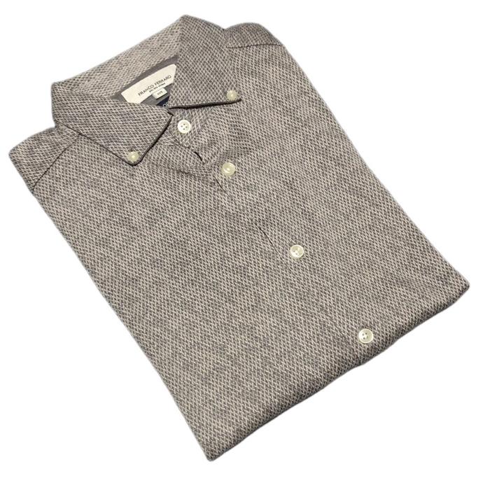 KEMEJA FRANCO FERRARO CASUAL NON POCKET SECOND ORIGINAL