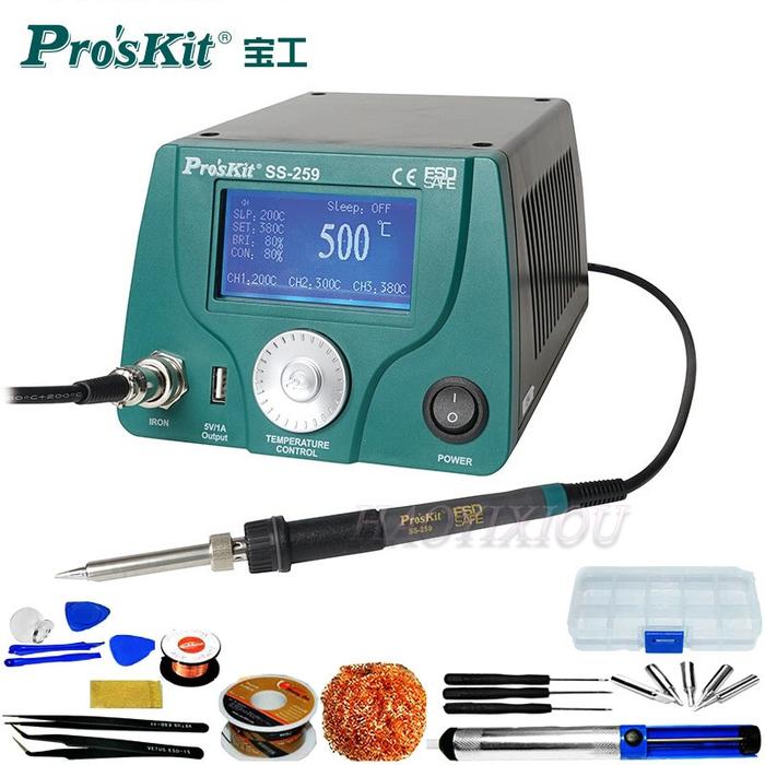 Pro'sKit SS-259H LCD Digital intelligent temperature Control