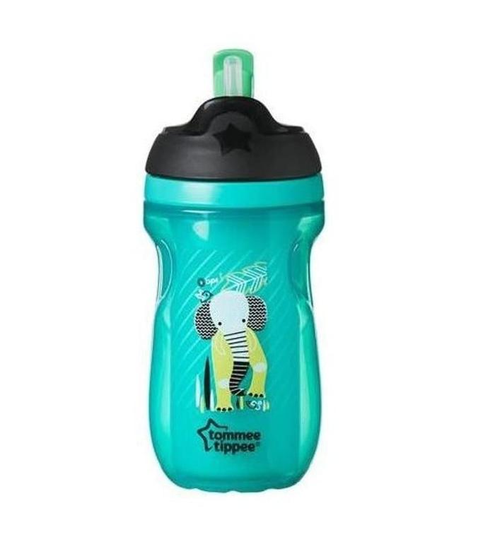 Tommee Tippee Trainer Insulated Straw Cup (12m+) ( BOTOL SEDOTAN )