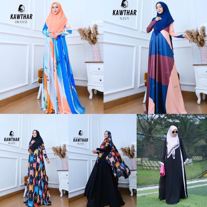 Kawthar / Khimar Printing Kawthar / Carelia By Joza