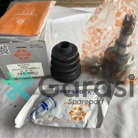 Kokel As Roda Dalam Karimun Estilo 2009-2012 3 cylinder Manual