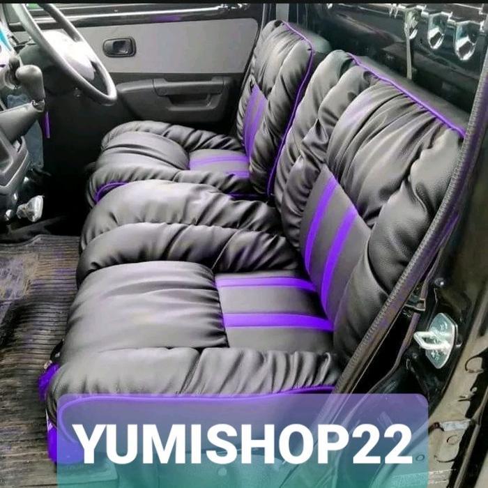Terbaik Cover jok bungkus jok model sofa pick up grandmax, ss, futura, mega carry apv,carry new, l30