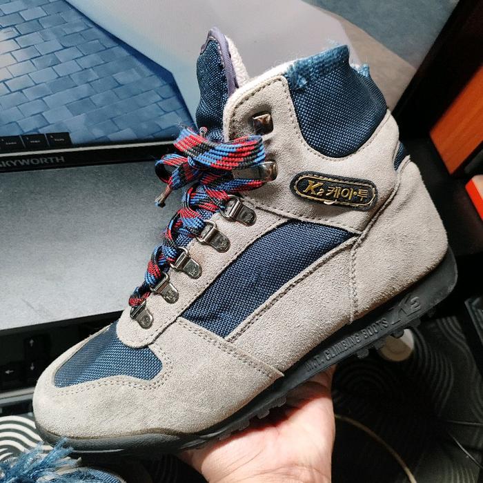 Sepatu K2 Hiking Boots size 42 Bekas Second Preloved