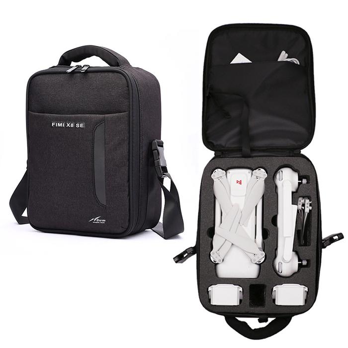 Fimi X8 Se Drone Tas Nylon Kanvas Ransel Penyimpanan untuk Xiaomi