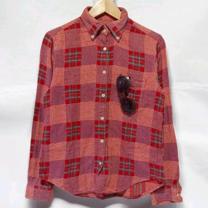 Pearly Gates Multicolor Flanel Longsleeve Shirt  Original