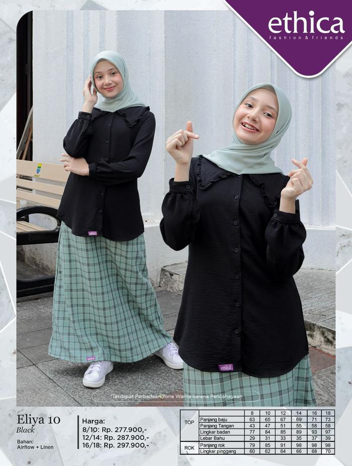 ETHICA ELIYA 10 ONESET SETELAN SALE