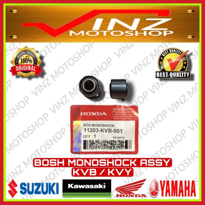 BOSH SHOCK BELAKANG RUBBER MOTOR HONDA BEAT VARIO SPACY SCOOPY KVB/KVY
