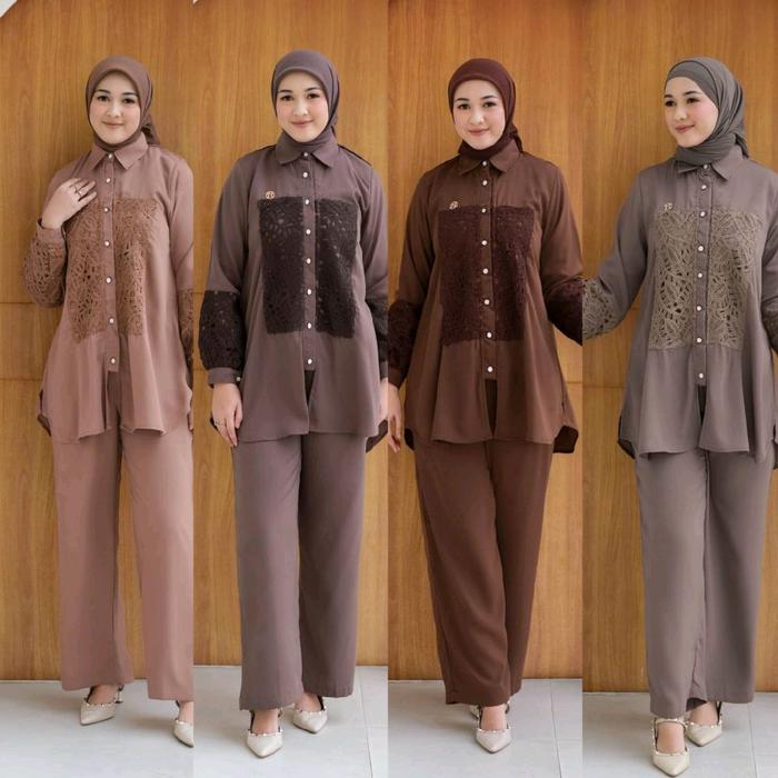 ONE SET CELANA NANDIRA ORI PREMIUM BY NINOS