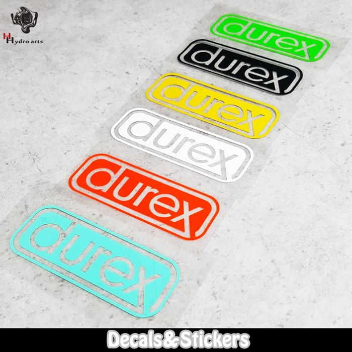 NO.L020 Durex 3M Reflective Stickers MOTO GP Car Sticker Decals