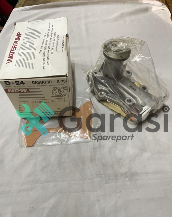 Water Pump Pompa Air Charade G11 Charade CX G100 G101 JAPAN