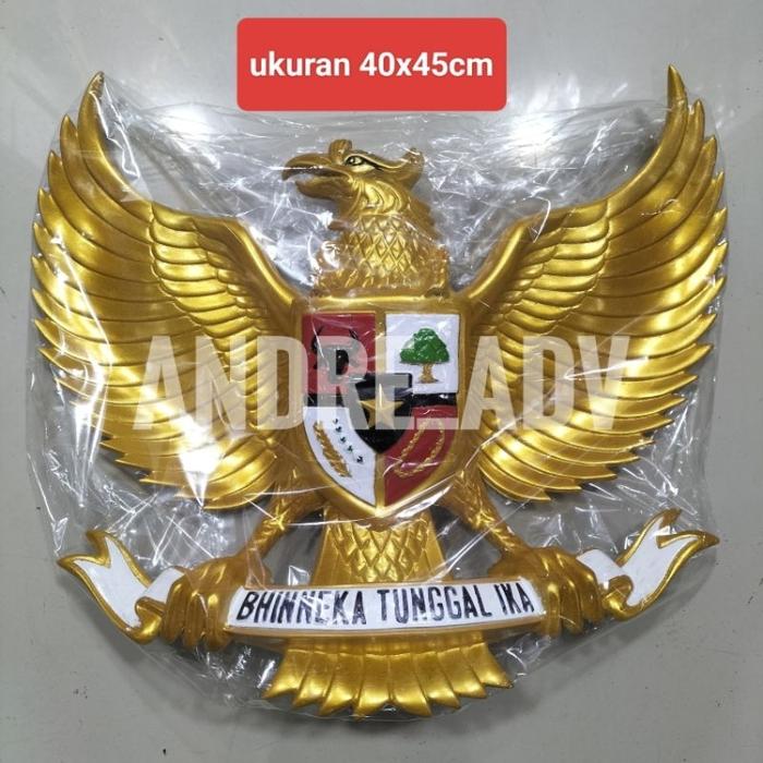 Patung Burung Garuda Ruangan Perkantoran Ready Stock Berkualitas