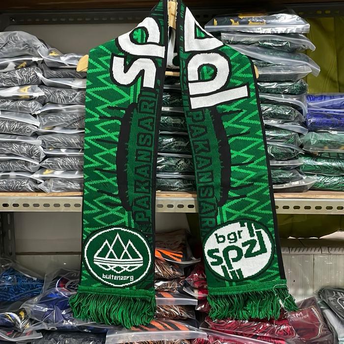 Syal Rajut suporter persikabo (bogor special) premium Kabomania dan Ultras Persikabo