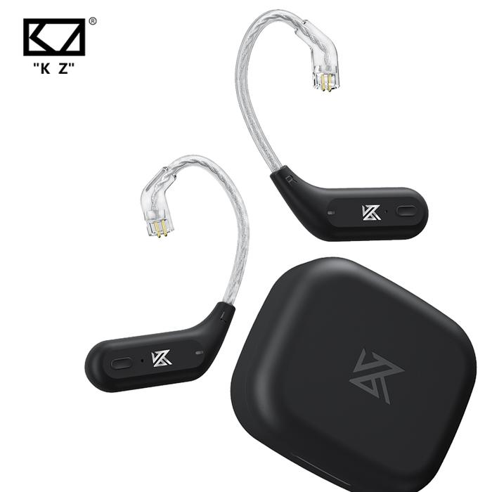 KZ AZ09 HD Bluetooth 5.2 Ear Hook Headset Cable HIFI Wireless Upgrade Cable With Charging Case KZ Z1