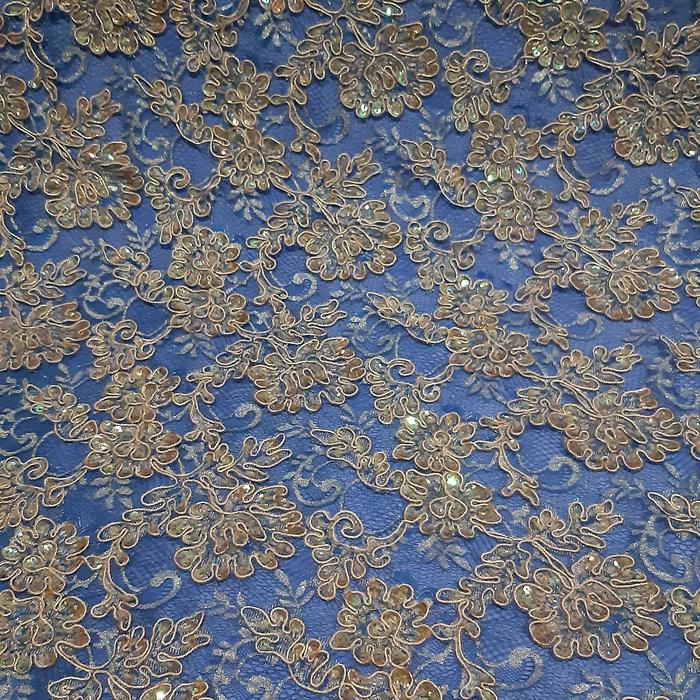 Kain Bahan Brokat Prada Cornely Full Payet Hh Quality