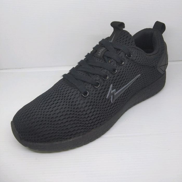 SEPATU SEKOLAH HITAM POLOS EAGLE PANAMA ORIGINAL