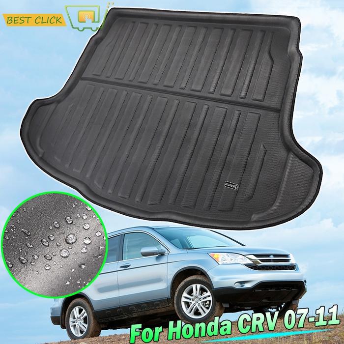 Aksesori untuk Honda CR-V CRV 2007 2008 2009 2010 2011 Karpet