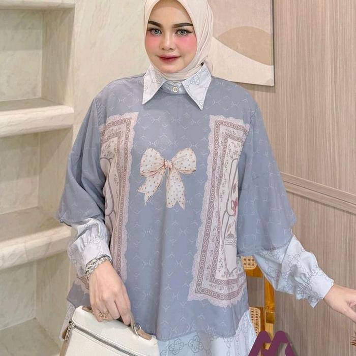valesa Shirt vol 2 by hmf luxury Muslim