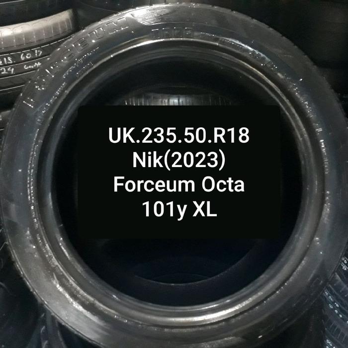 Ban Mobil Copotan Second.UK 235.50.R18.Nik Tahun (2023) Forceum Octa 101y XL.