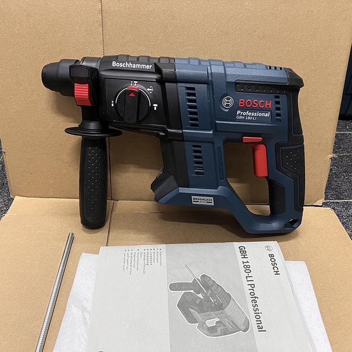 BOSCH Brushless Electric Hammer Drill GBH180-Li Rechargeable Impact