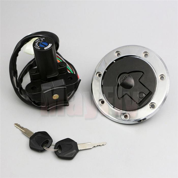 Fit For KAWASAKI ZX6R ZX9R ZX7R ZX7RR ZZR400 Ignition Switch Lock