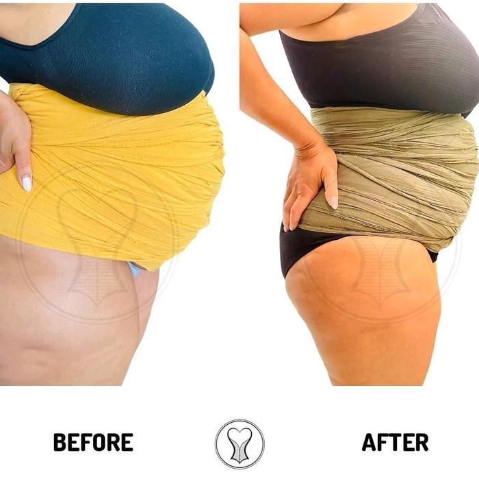 Kain Bengkung 8 Meter & 10 Meter (Sudah Dijahit Tinggal Pakai) Stagen Angkin Belly Binding Kain Beub