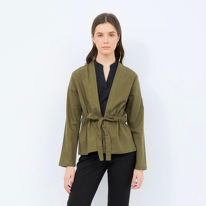 The Executive Belted Jacket