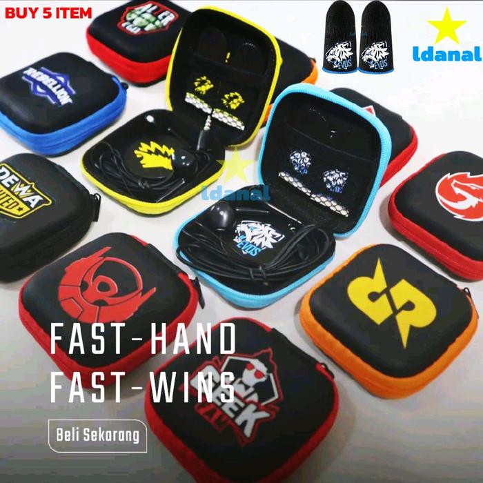 sarung jempol paket lengkap 5 in 1 COD bayar di tempat TIM MPL ID Gloves