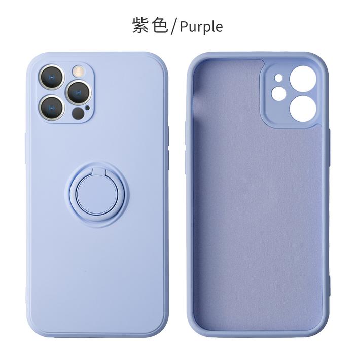 Softcase / Casing Iphone Ring for Iphone 11, 11 Promax, 12, 12 Pro, 12 Promax