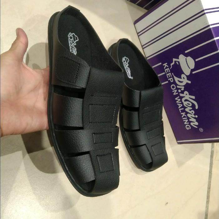 SEPATU SELOP FORMAL  PRIA D KEVIN TERBARU