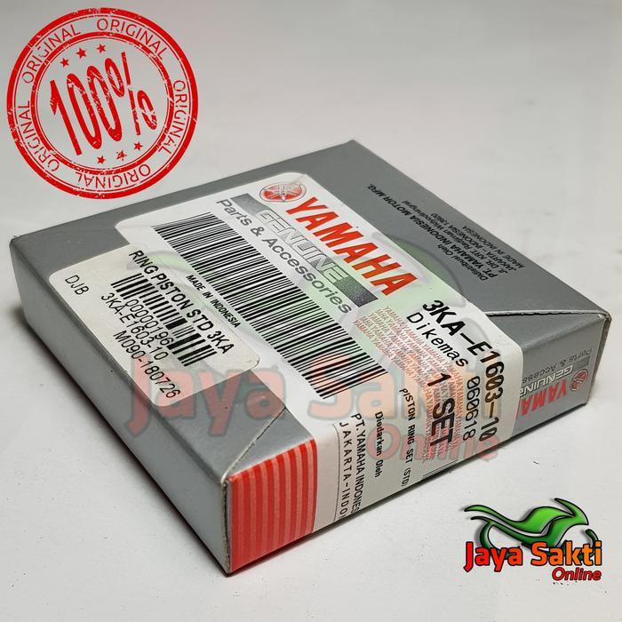 RING PISTON RX KING UKURAN STANDAR YAMAHA YGP T1