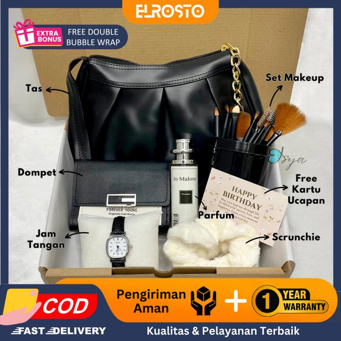 Kado Hampers Ulang Tahun Cewek Hadiah Lucu Anak Birthday Gift Box Wisuda Pernikahan Anniversary