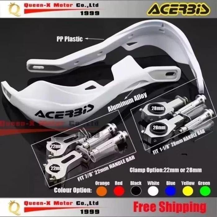 Handguard Acerbis Original 100% Handguard Motor Premium Universal Bisa Untuk Semua Motor