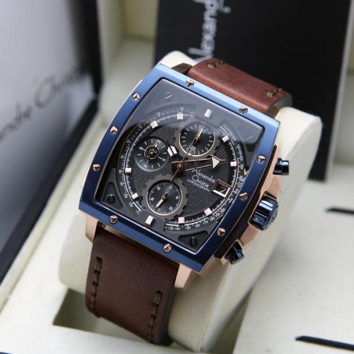 Alexandre christie 6376 ac 6376 mc jam tangan pria alexandre christie 6376 / AC 6376 Quartz Stainles