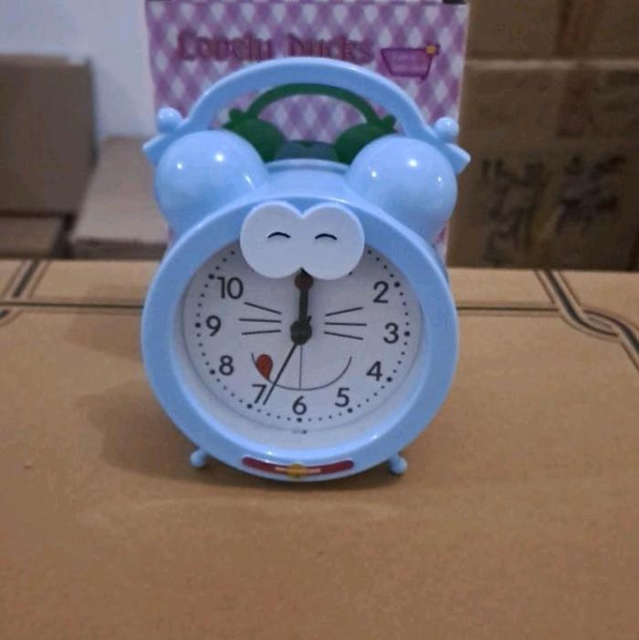 Jam Beker / Jam Weker / Jam Meja Karakter Doraemon