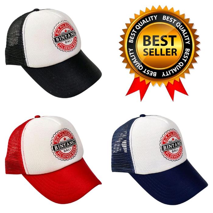 Topi Merchandise Bintang Bali Trucker