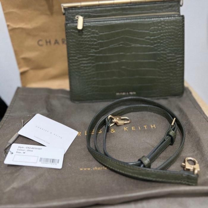 Slingbag Preloved Leather