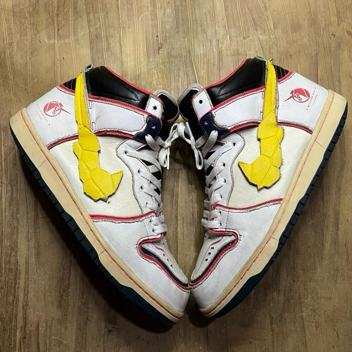 Nike sb dunk high RX-0 unicorn gundam