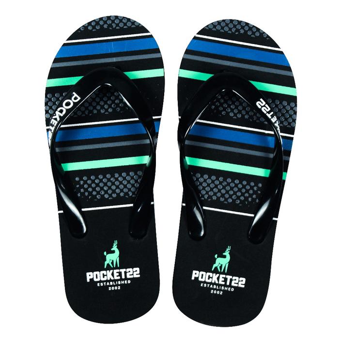 Sandal Jepit Pria Wanita Flipflop Spon Distro Pocket22 1227 Ohayo