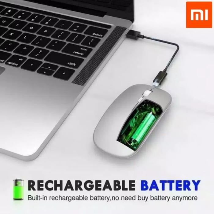 MOUSE BLUETOOTH XIAOMI MACBOOK LAPTOP TAB IPAD ANDROID IPHONE DLL