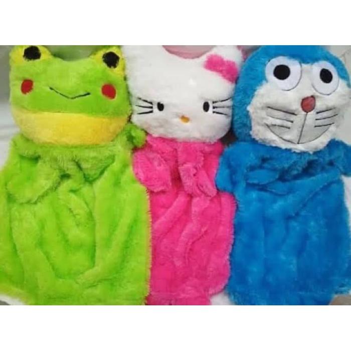 Tutup Galon Kepala Karakter Boneka Sarung Botol Galon