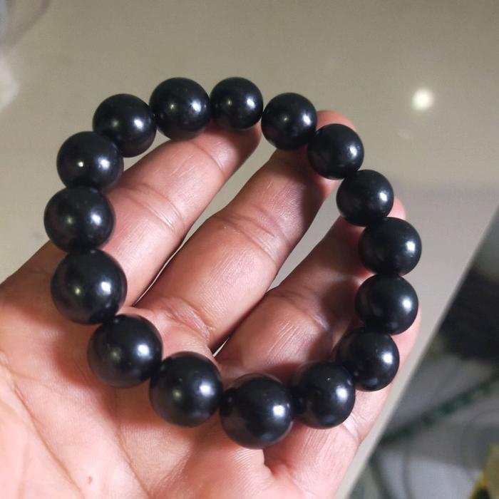 gelang tasbih kokka jawa hitam 12mm /gelang murah berkualitas kokka jawa original