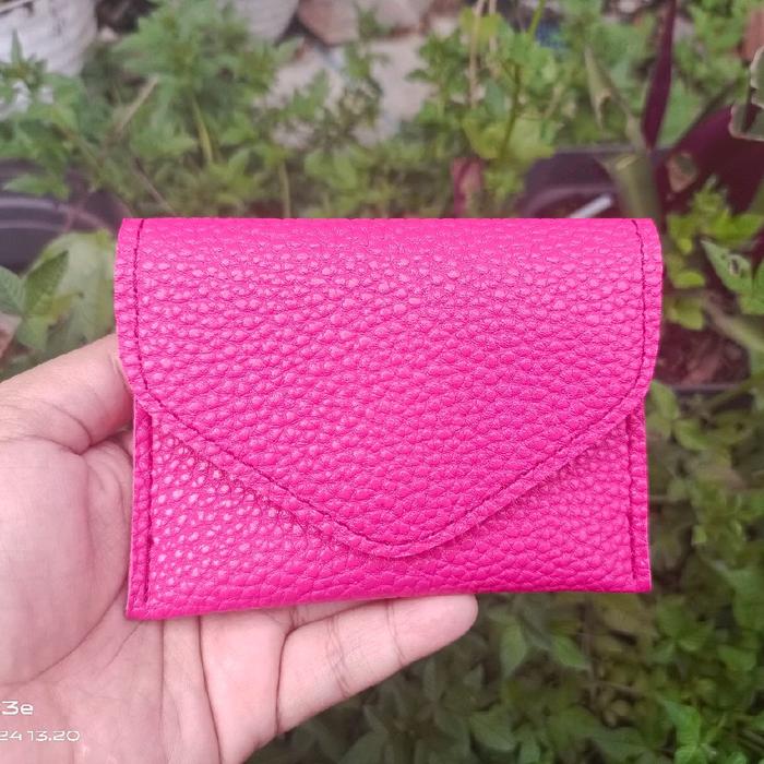 dompet mini pink fanta series