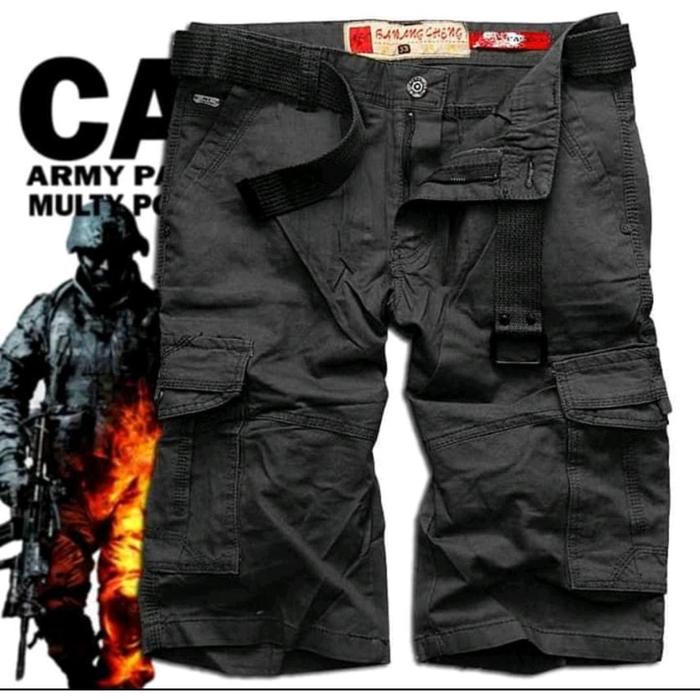 Celana Tactical Pria i Clana Cargo Pendek Cowo Cowok l Celana Pendek Pria Dewasa