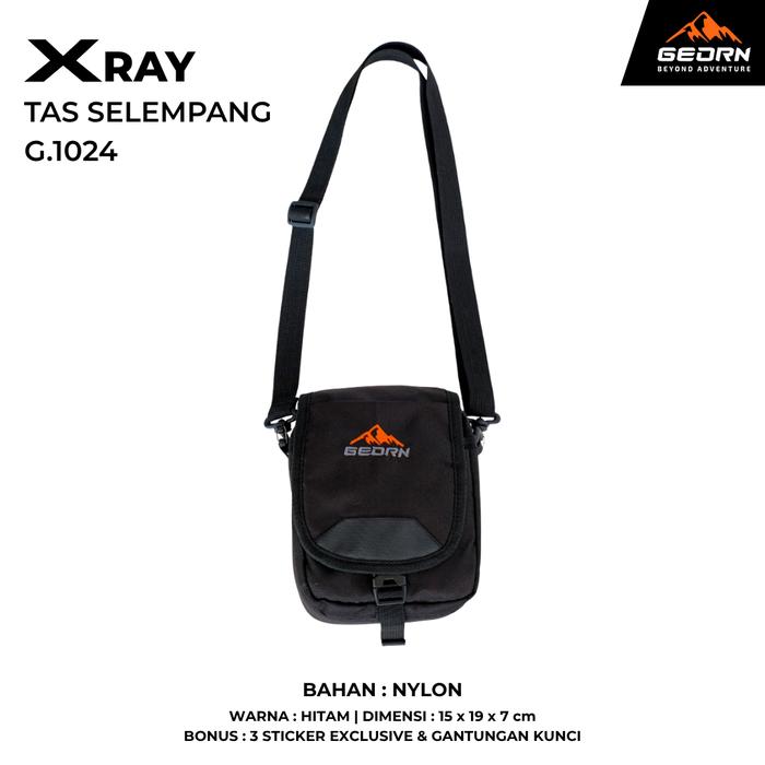 GEORN Tas Selempang – "XRAY" – G.1024