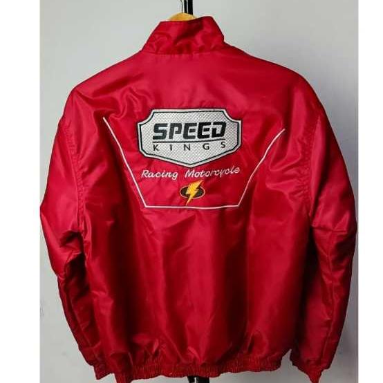 Jaket Speed Kings Motor Touring Bahan Anti Air Spesial Rx King